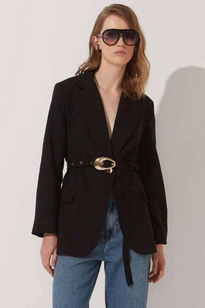Imagem de Blazer Dolores Preto Le Blog