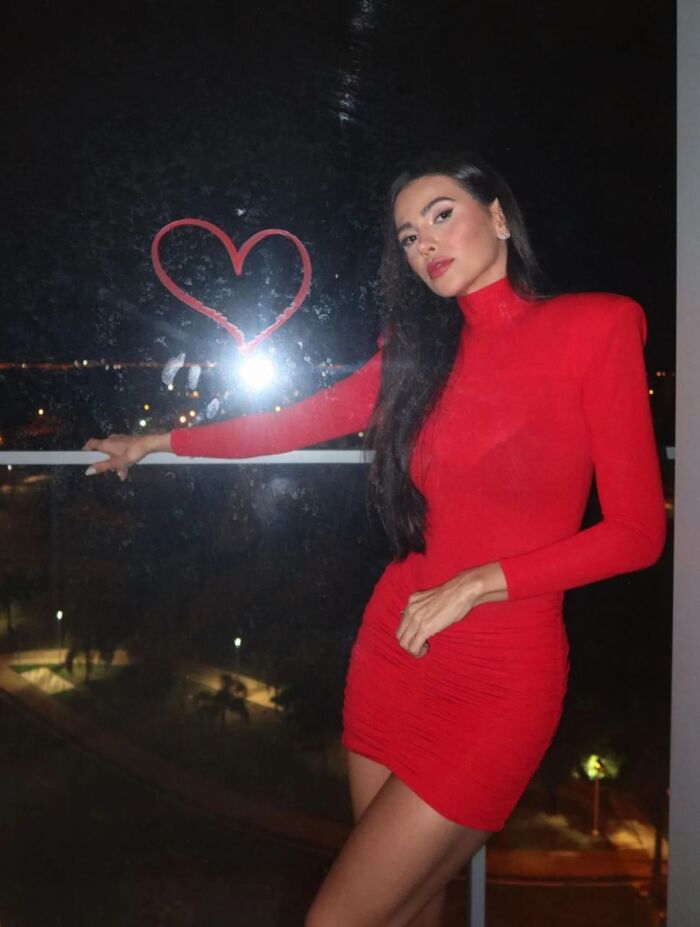 Imagem de Conjunto Celina Vermelho Cloude