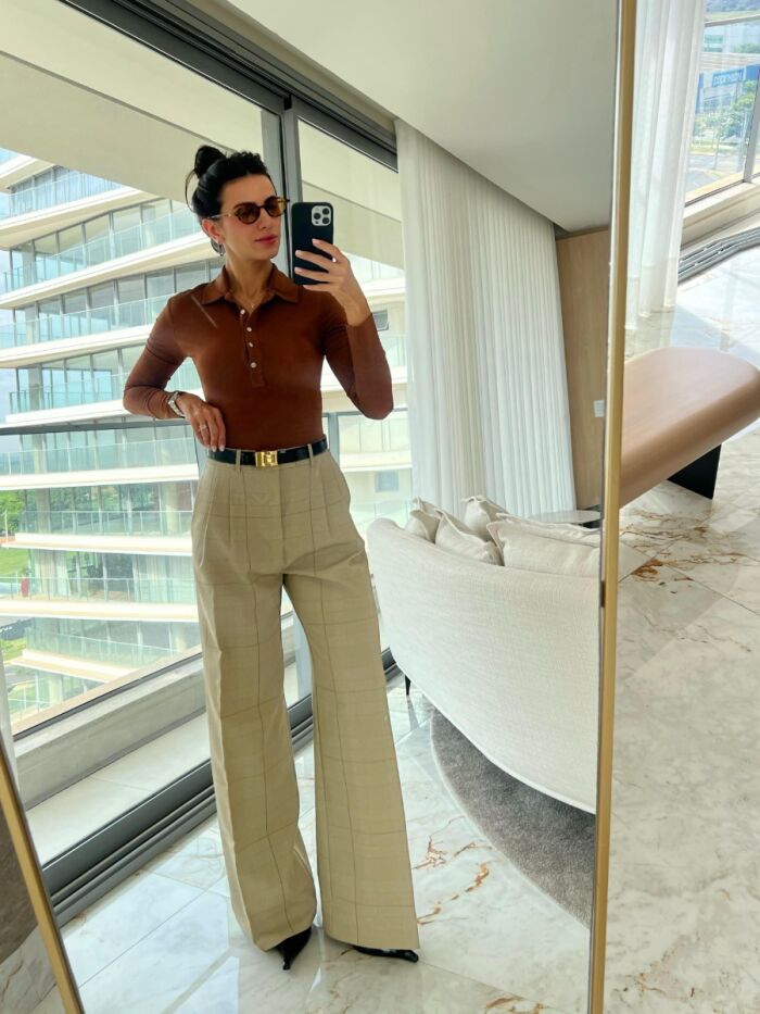 Imagem de Calça Ariane Xadrez Cloude