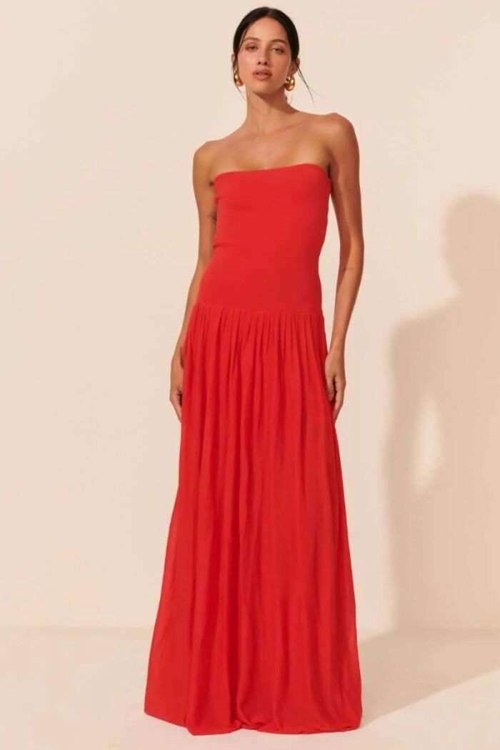 Imagem de Vestido Rosana Vermelho Smooth Le Blog