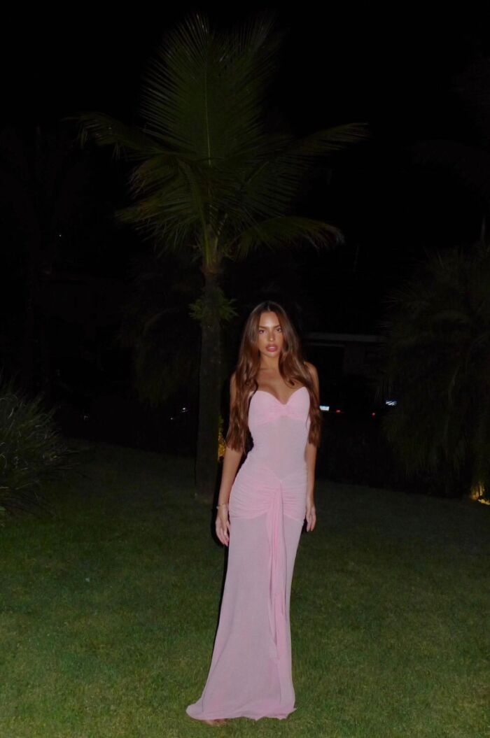 Imagem de Vestido Emma Rosa Cloude