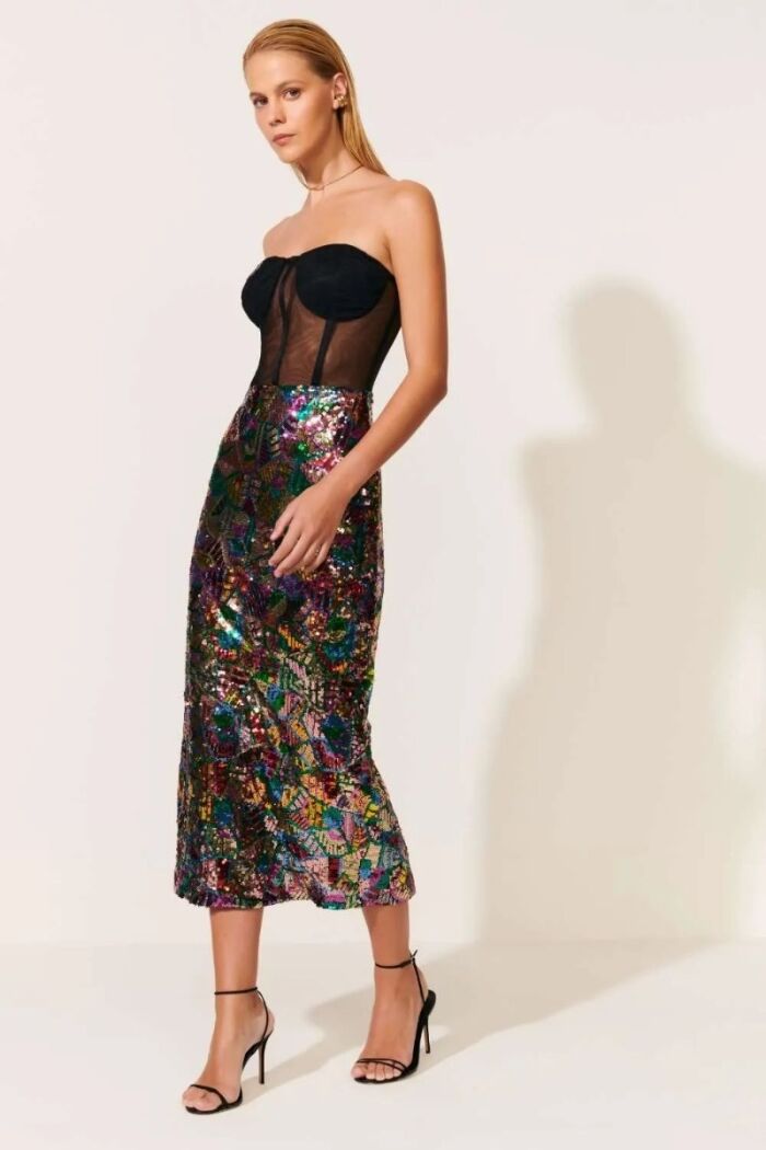 Imagem de Vestido Mídi Chloe Le Blog