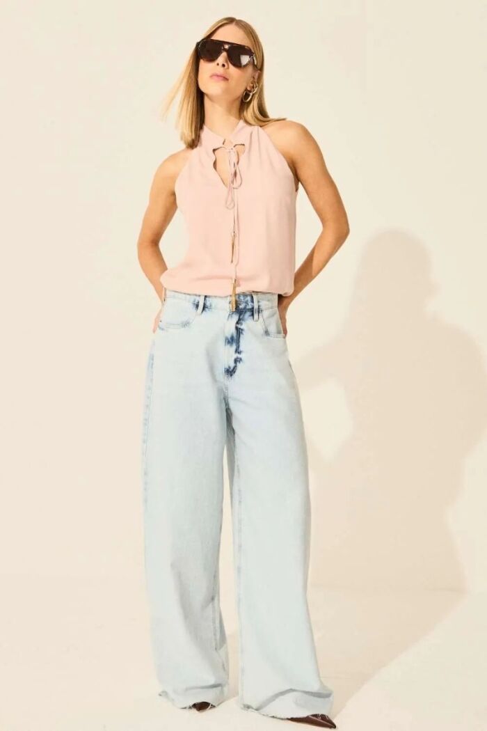 Imagem de Blusa Nayara Rosa Classic Le Blog