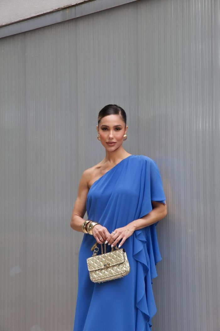 Imagem de Vestido Verônica Azul D´teliê