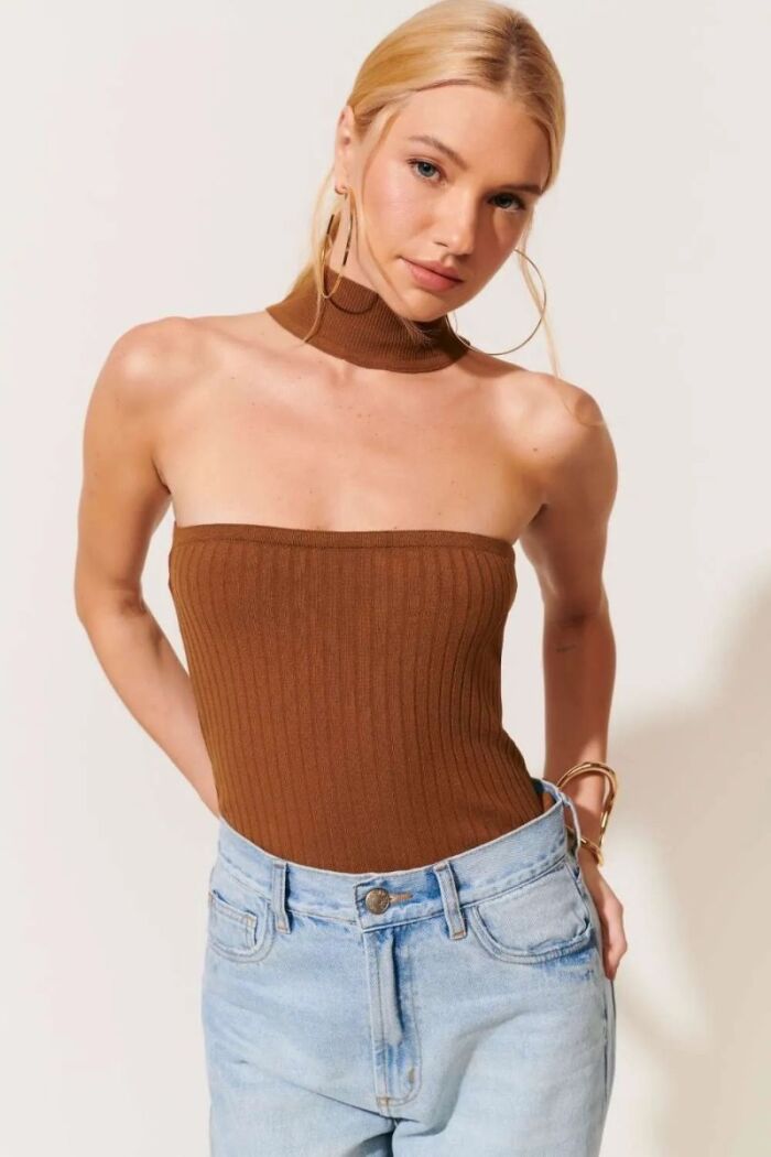 Imagem de Blusa Valentina Marrom Sierra Le Blog