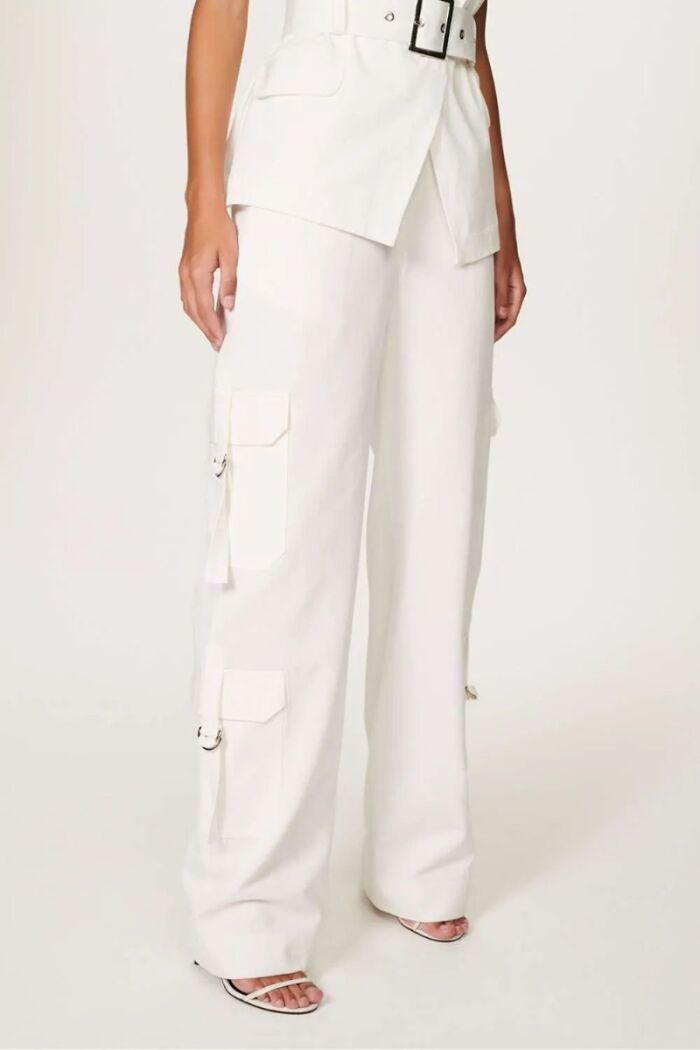 Imagem de Calça Paula Off White Le Blog