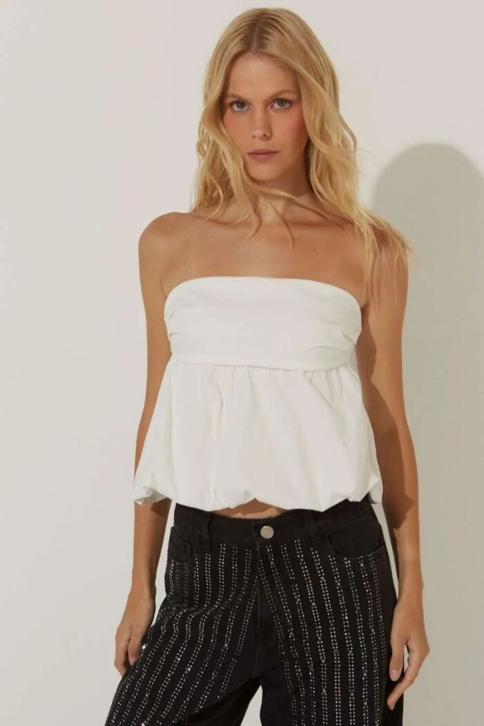 Imagem de Blusa Gisela Off White Le Blog