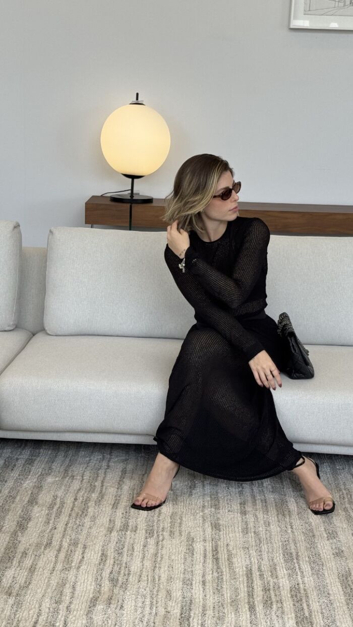 Imagem de Conjunto Tela Preto Olívia