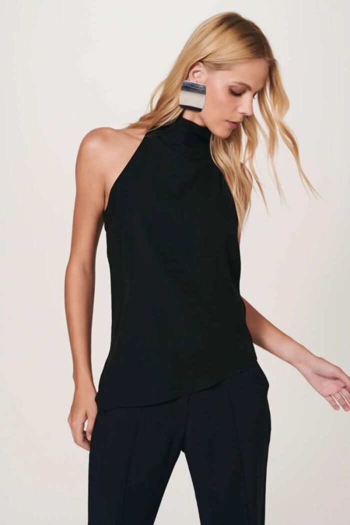 Imagem de Blusa Nívea Preta Le Blog