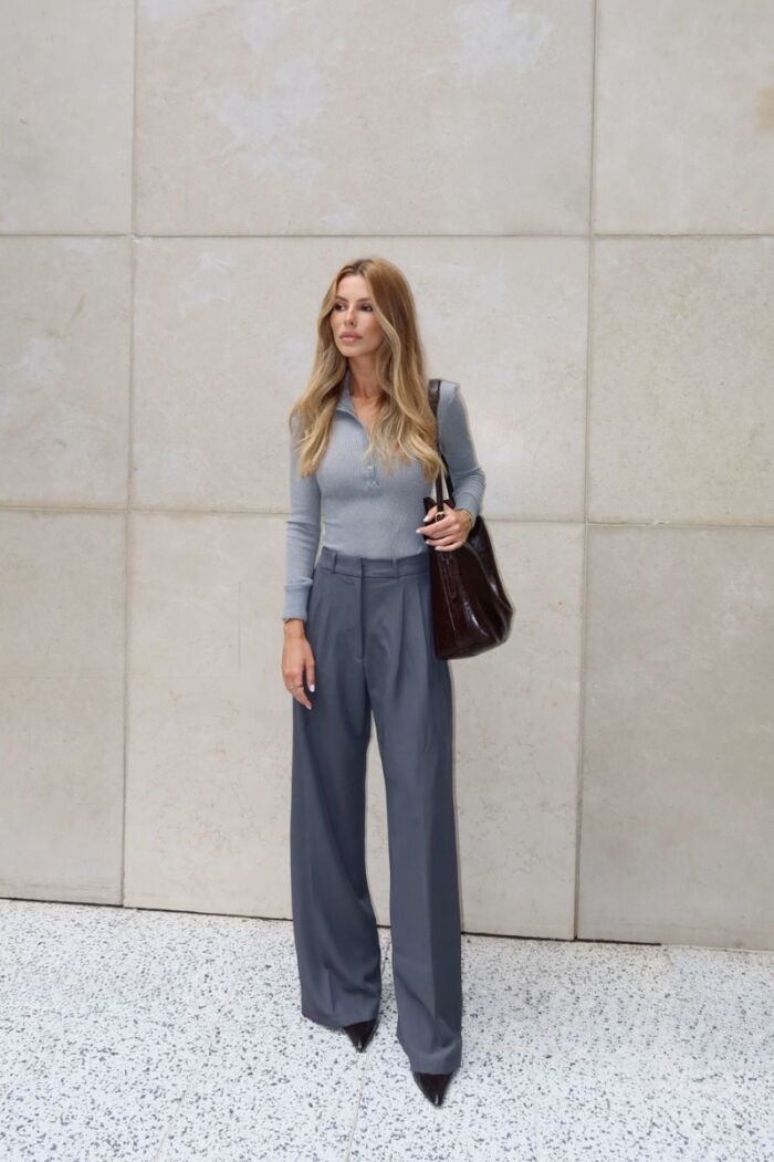 Imagem de Calça Eliete Grafite Cloude