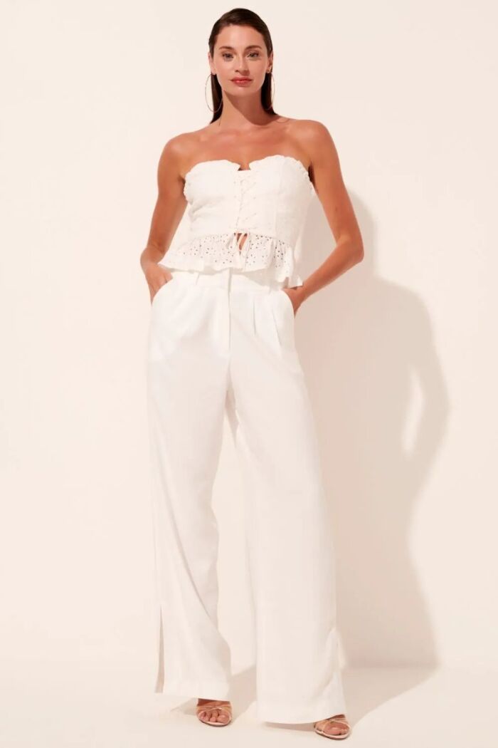 Imagem de Corselet Hellen Off White Le Blog