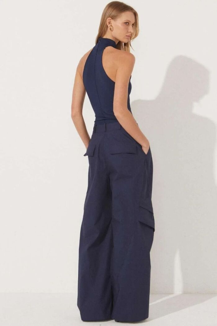 Imagem de Calça Barbara Marinho Midnight Le Blog