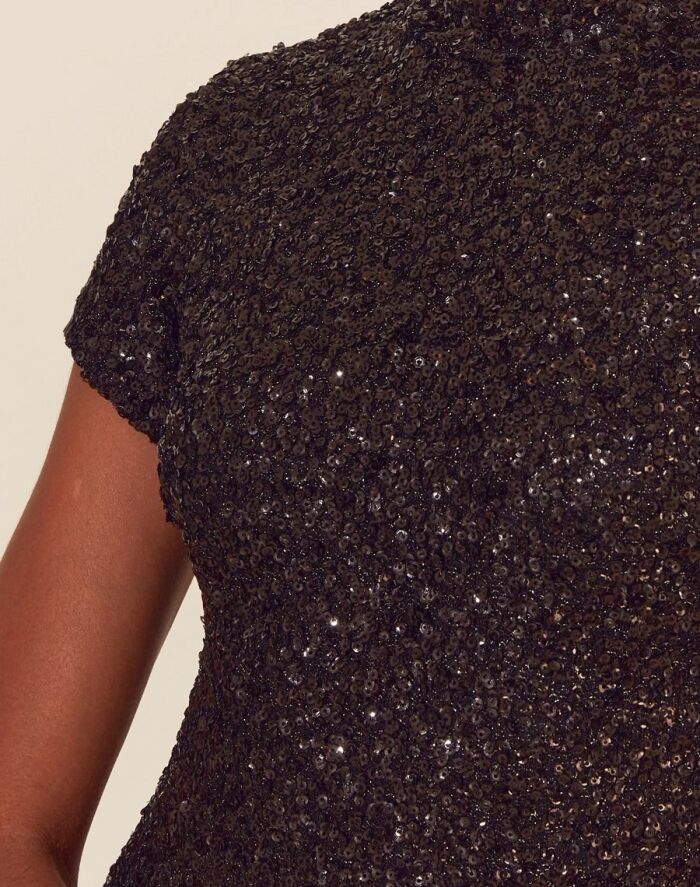 Imagem de Vestido Mídi Sara Preto Amissima