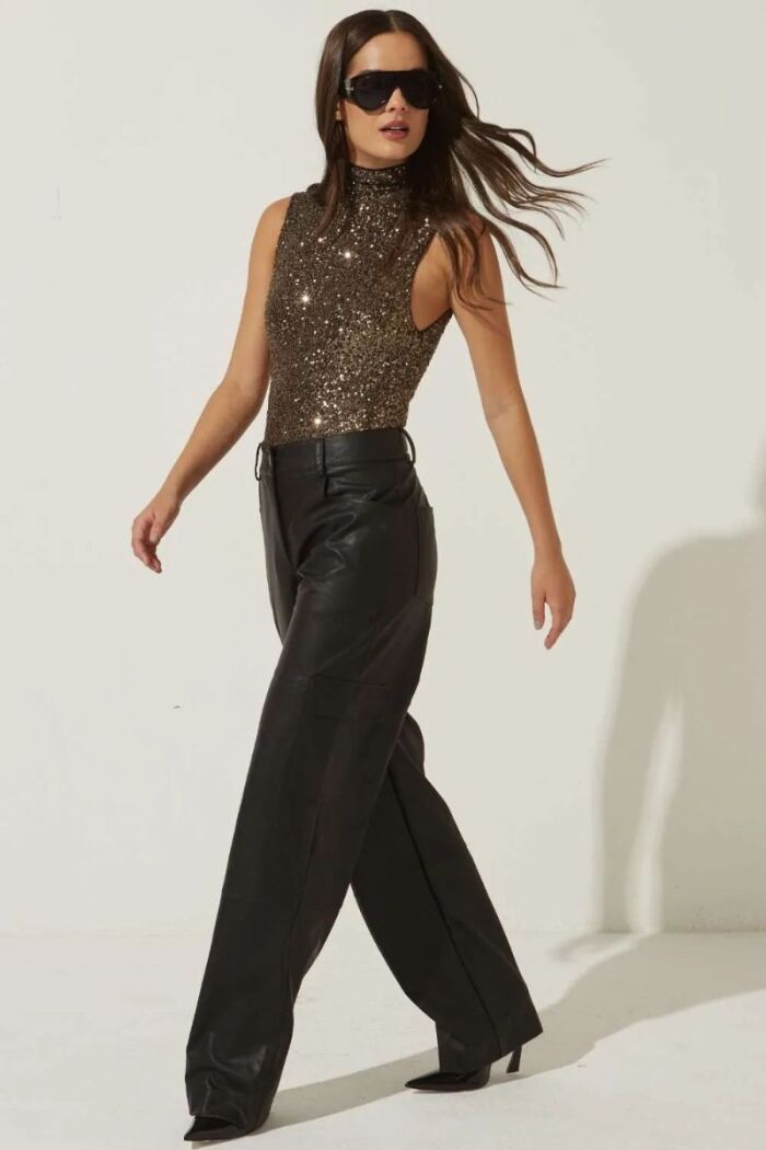 Imagem de Body Lumena Cinza Steel Le Blog