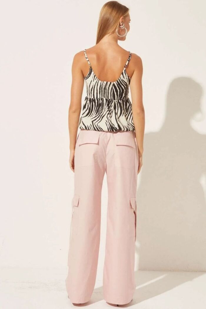 Imagem de Calça Íris Rosa Delicate Le Blog