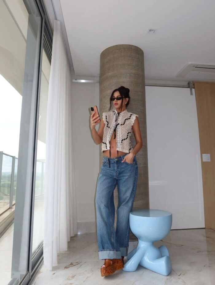 Imagem de Blusa Ester Cru Cloude