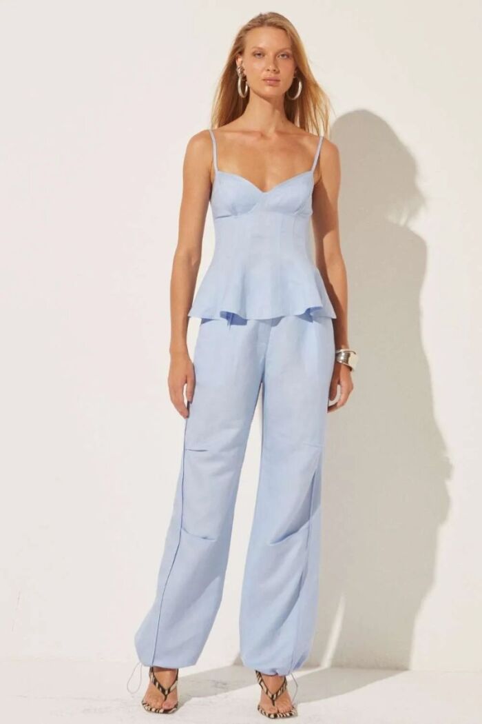 Imagem de Calça Aurora Azul Ralph Le Blog