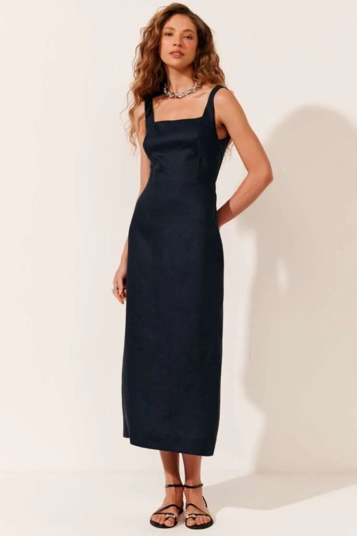 Imagem de Vestido Antonieta Azul Midnight Le Blog