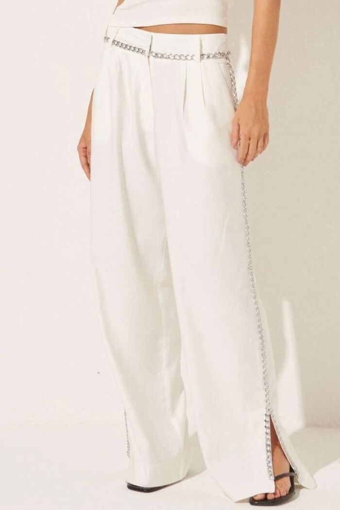 Imagem de Calça Cíntia Off White Le Blog