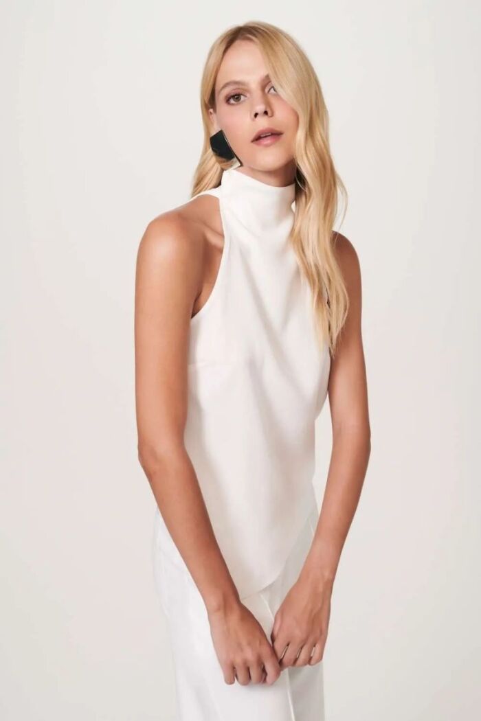 Imagem de Blusa Nívea Off White Le Blog