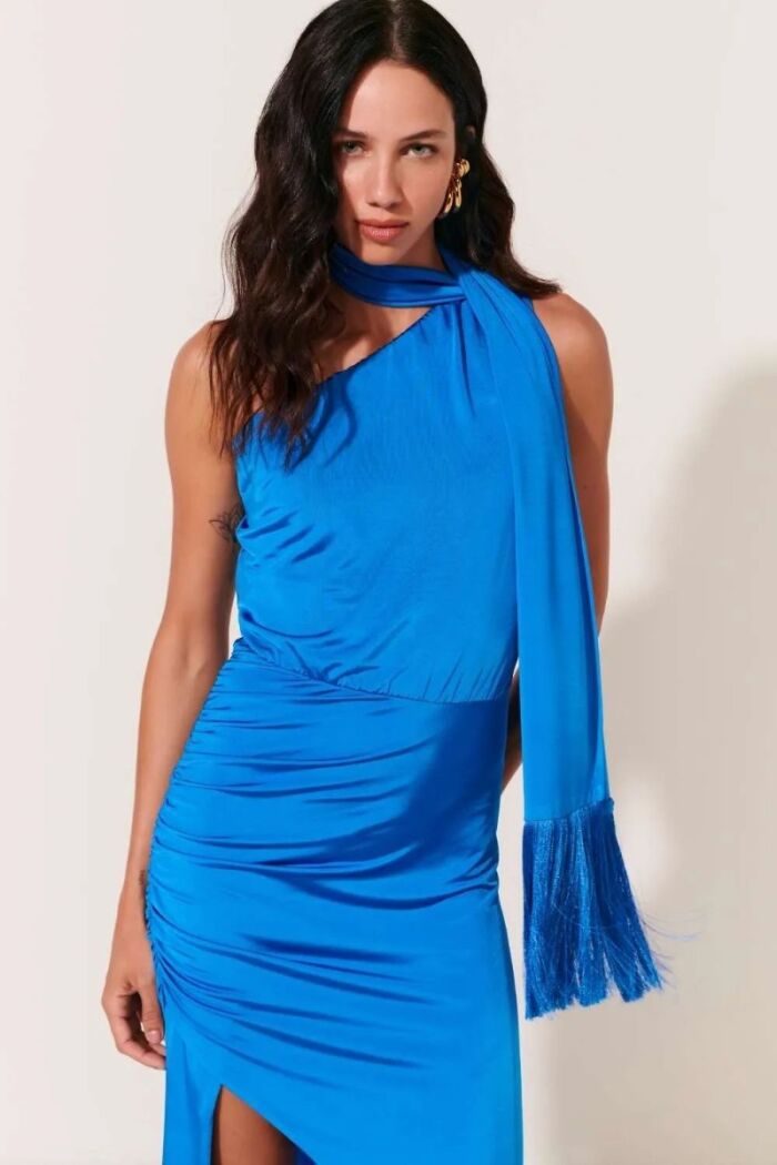 Imagem de Vestido Olga Azul Celeste Le Blog
