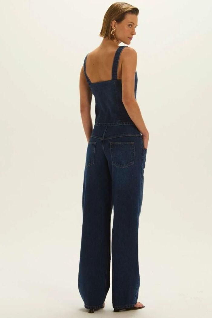 Imagem de Calça Dora Jeans Escuro Le Blog