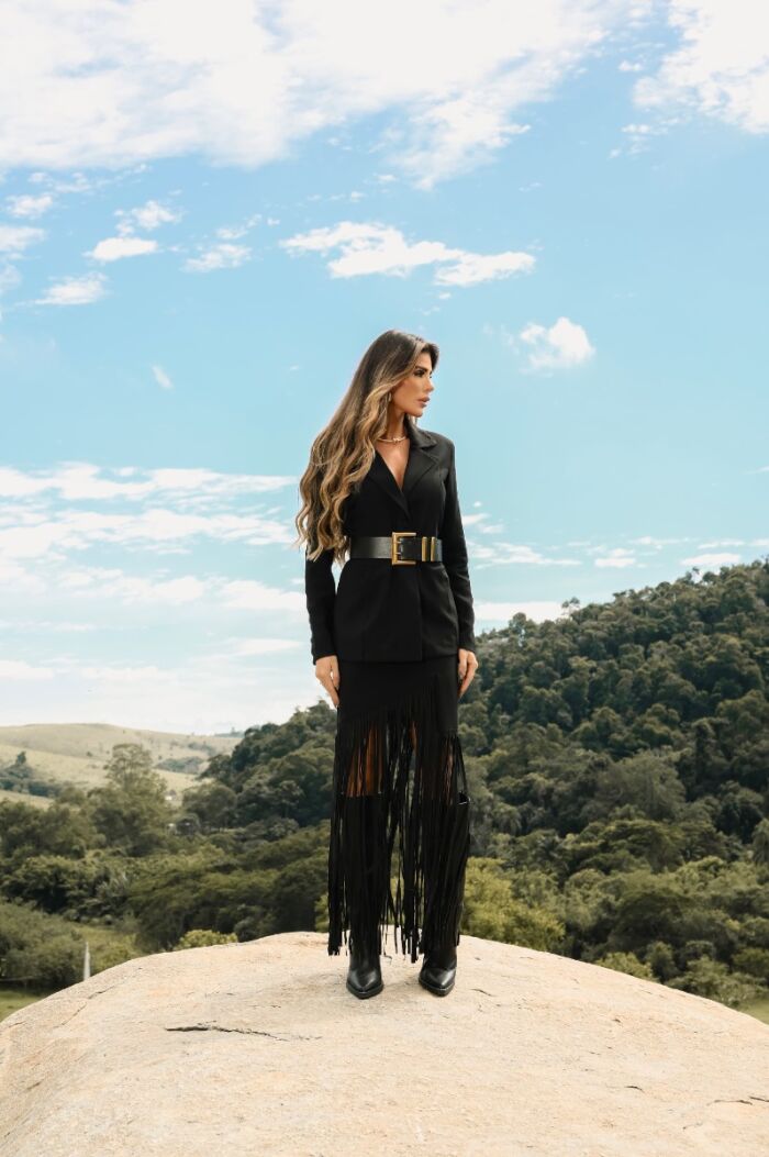 Imagem de Blazer Sônia Preto Desnude