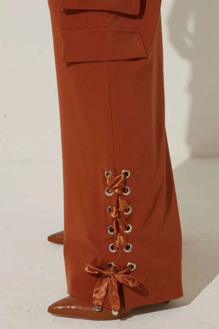 Imagem de Calça Brenda Toast Gold Le Blog