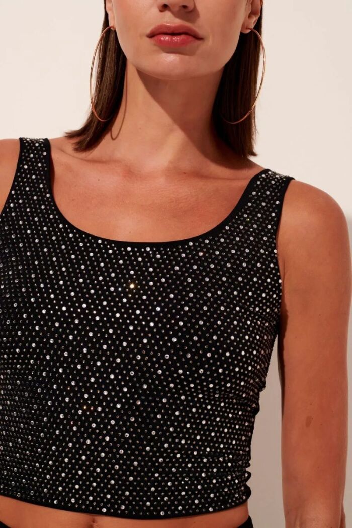 Imagem de Top Vera Preto Le Blog