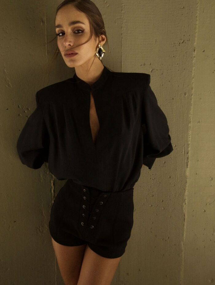 Imagem de Short Emanuela Preto Cloude