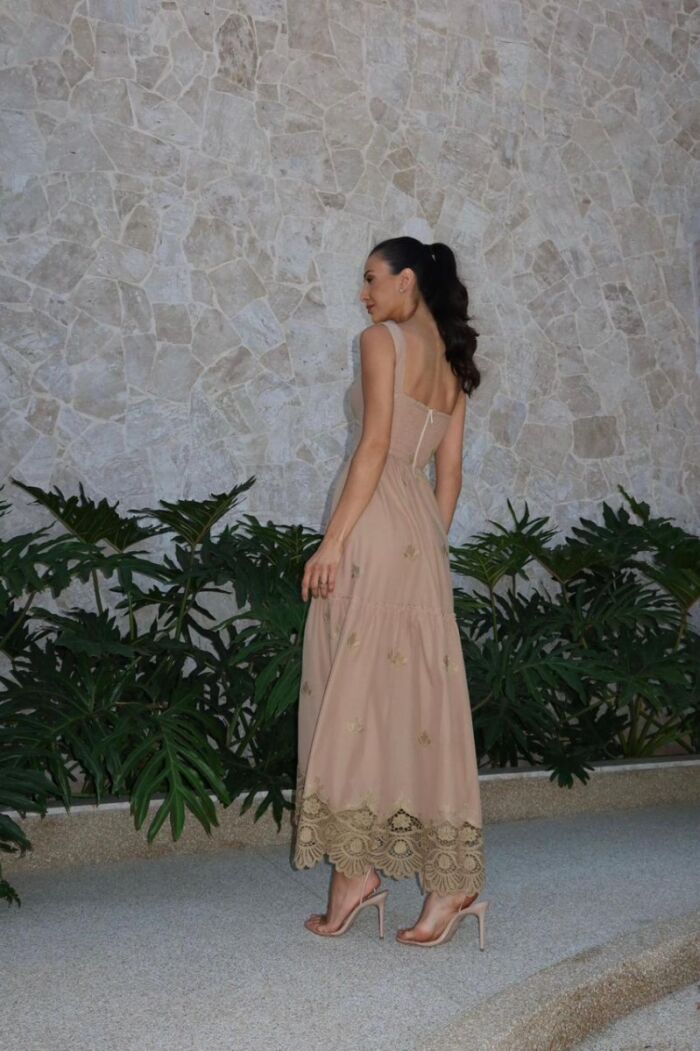 Imagem de Vestido Claudia Caramelo Cloude