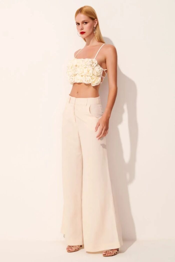 Imagem de Calça Deise Off White Le Blog