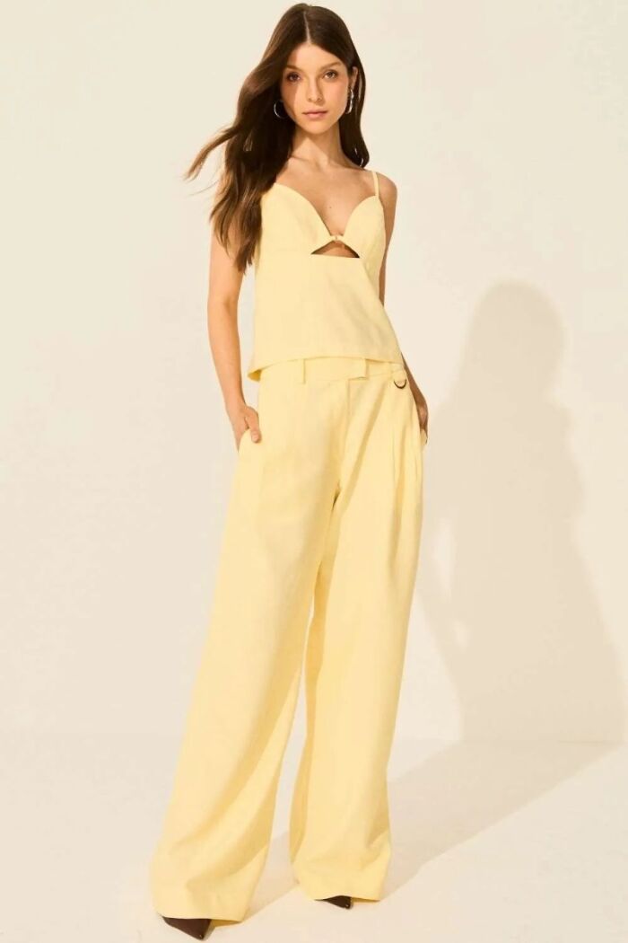 Imagem de Blusa Malu Amarelo Sour Le Blog