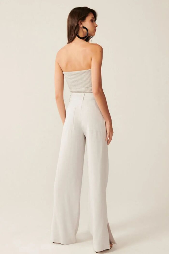 Imagem de Calça Marcelle II Off White Le Blog