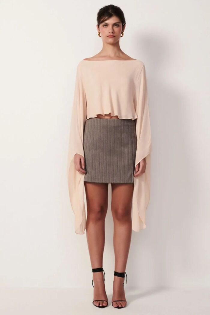 Imagem de Blusa Liz Bege Le Blog