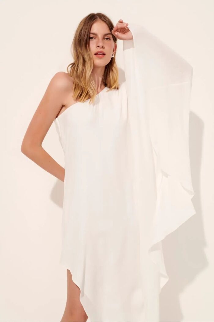 Imagem de Vestido Elizabeth Off White Le Blog