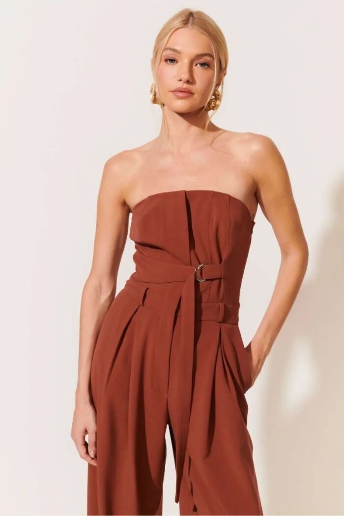 Imagem de Macacão Ruth Marrom Sierra Le Blog