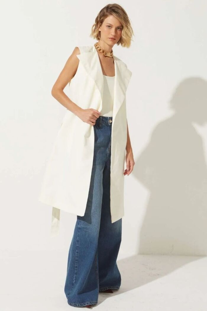 Imagem de Casaco Betina Off White Le Blog