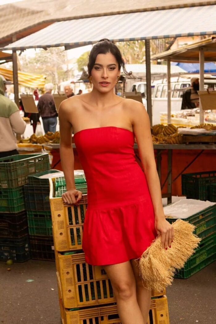 Imagem de Vestido Cancún Aquarella