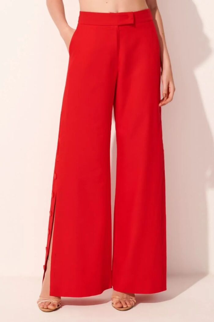 Imagem de Calça Amelie Vermelho Le Blog