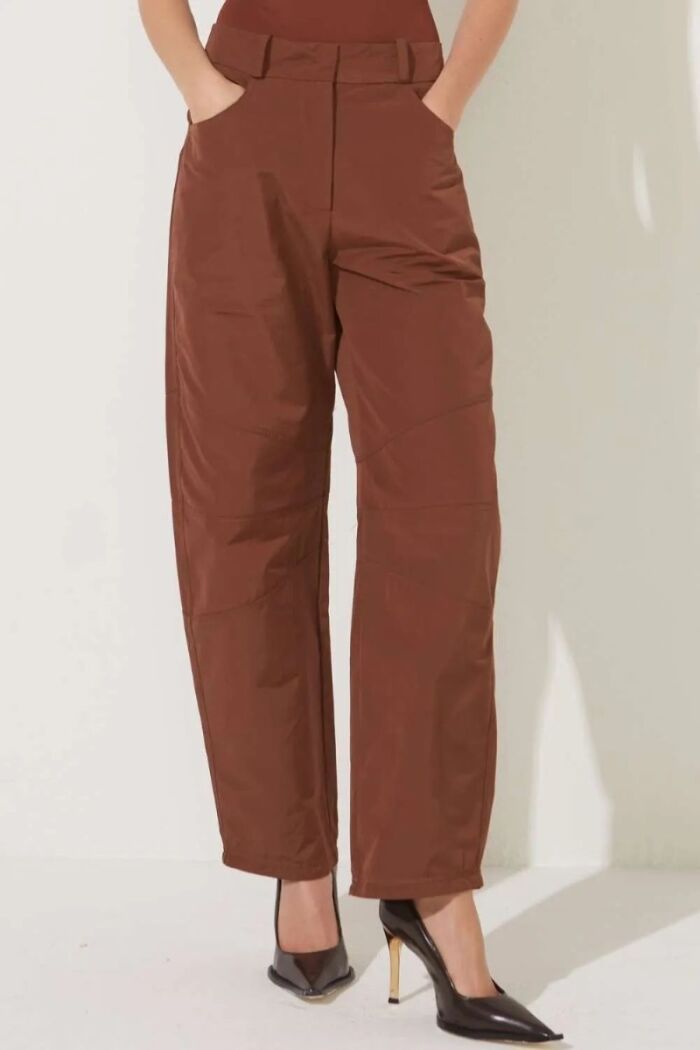 Imagem de Calça Antônia Marrom Mocha Le Blog