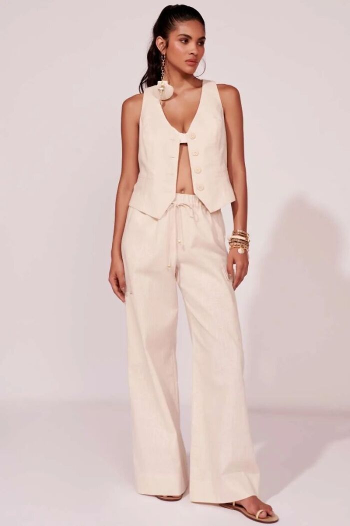 Imagem de Calça Camelia Perola Le Blog