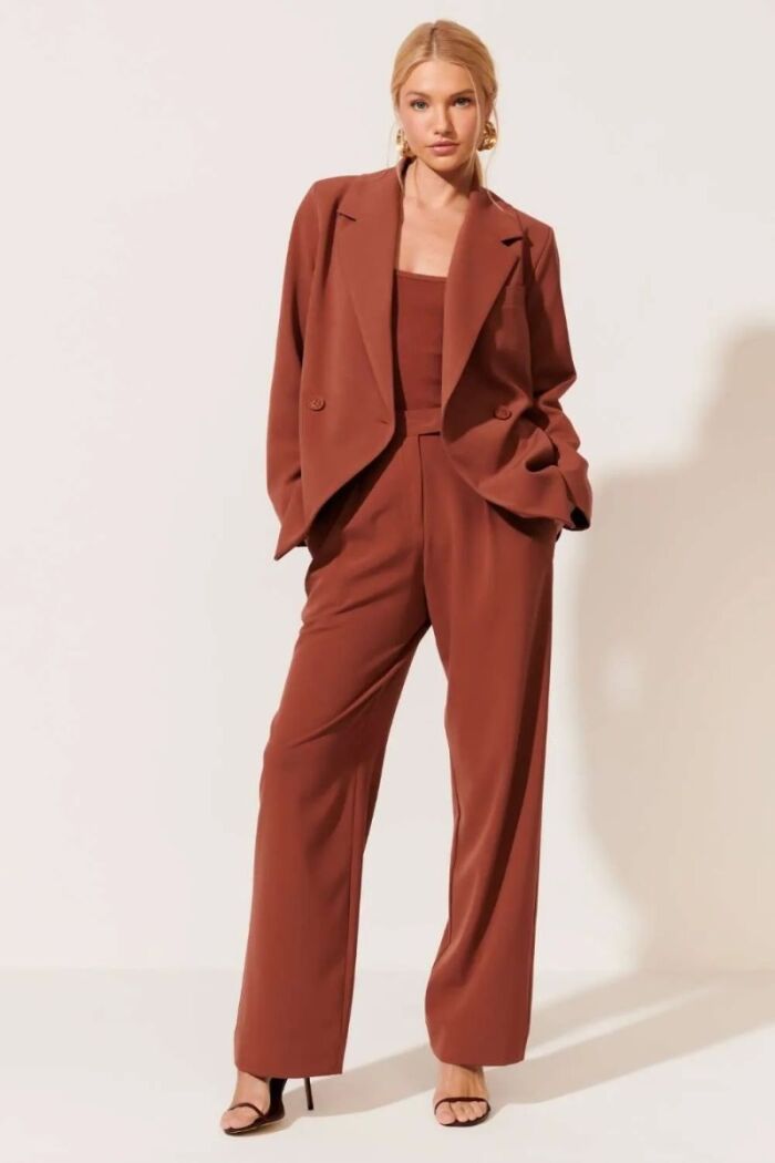 Imagem de Calça Gisela Marrom Sierra Le Blog