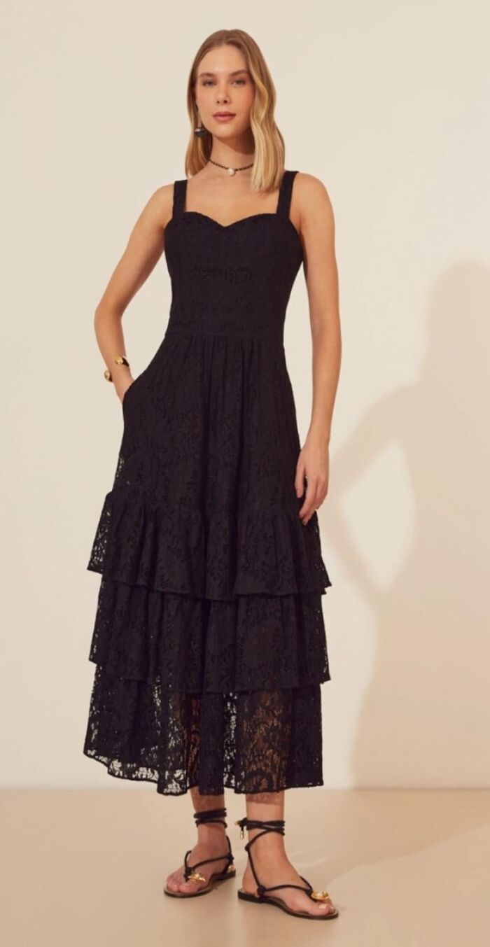 Imagem de Vestido Mídi Chapelle Amissima