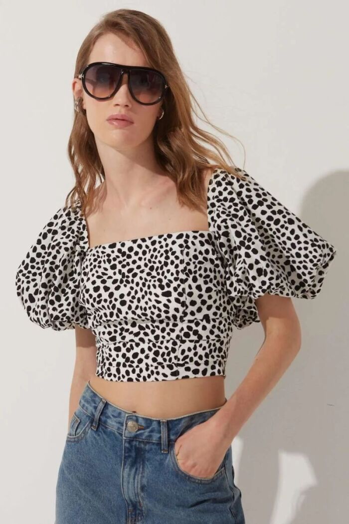 Imagem de Blusa Amora Estampa Dalmatas Le Blog