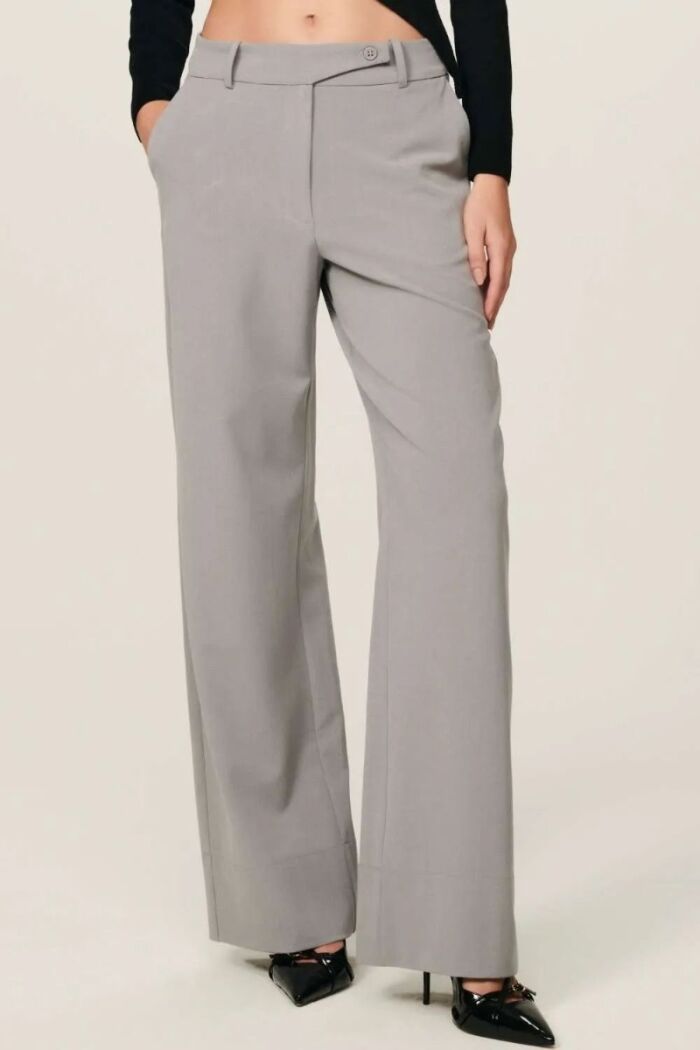 Imagem de Calça Maju Cinza Stone Le Blog