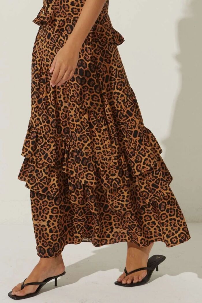 Imagem de Saia Longa Mariah Le Blog