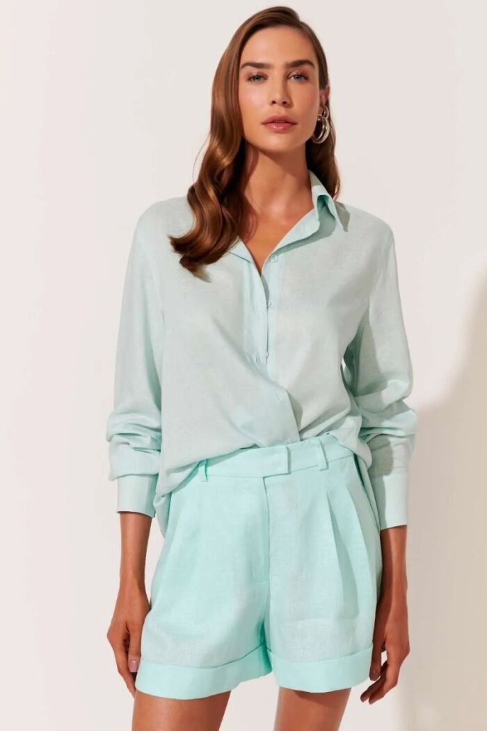 Imagem de Camisa Ana Verde Coolmint Le Blog