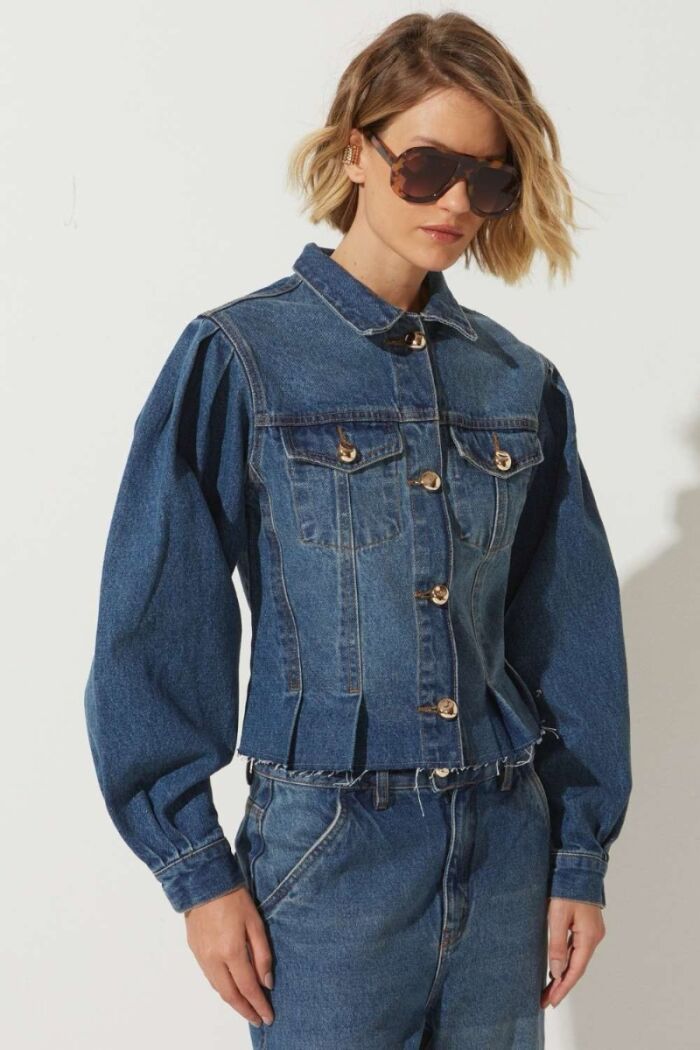 Imagem de Jaqueta Cris Jeans Le Blog