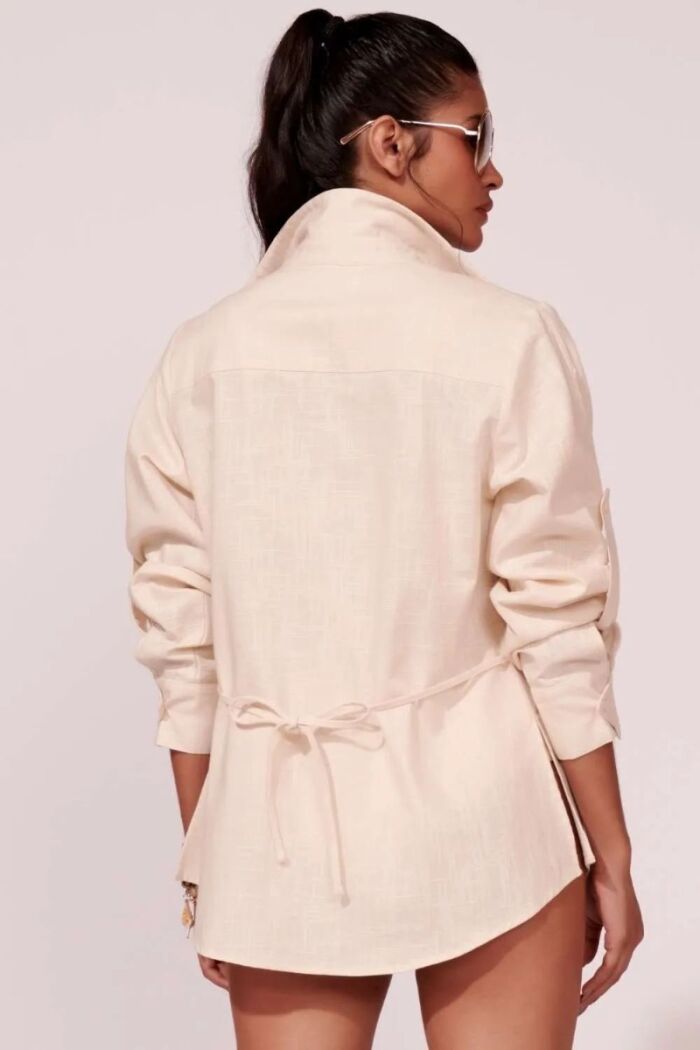 Imagem de Camisa Camelia Perola Le Blog